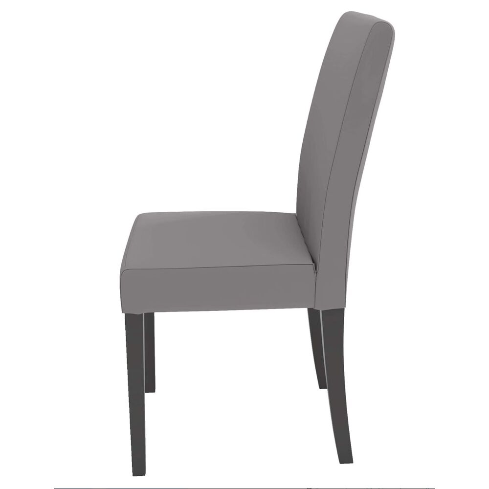 Henriksdal Ikea Chair Cover Grey Cotton